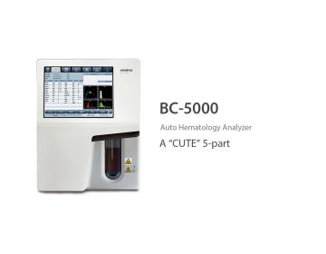 Máy Phân Tích Huyết Học Tự Động Mindray BC - 5000