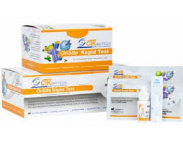 BẢNG GIÁ TEST NHANH BIOTECH - CTK
