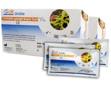 Test thử nhanh sốt xuất huyết (Onsite Dengue Ag) CTK Mỹ