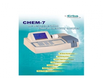 Máy Sinh Hóa Bán Tự Động Chem7