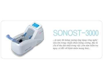 MÁY ĐO ĐỘ LOÃNG XƯƠNG SONOST - 3000